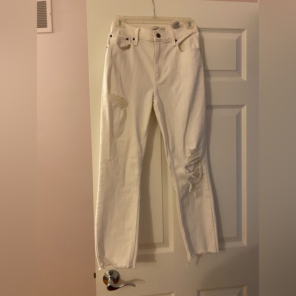 White Jeans